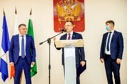 В Нижнеилимском и Усть-Кутском районах вступили в должность главы территорий